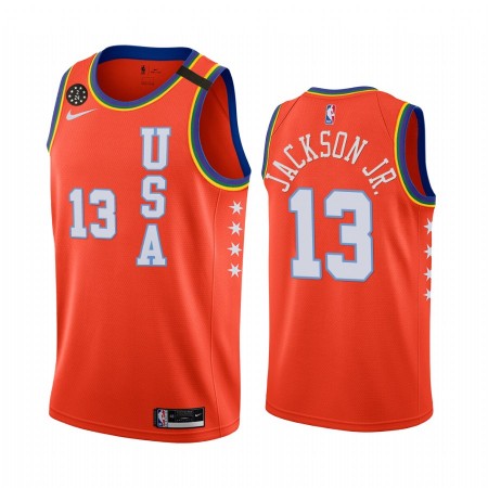 Maglia NBA Memphis Grizzlies Jaren Jackson Jr. 13 Nike 2020 Rising Star Swingman - Uomo